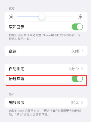 广宗苹果授权维修站分享iPhone轻点无法唤醒怎么办