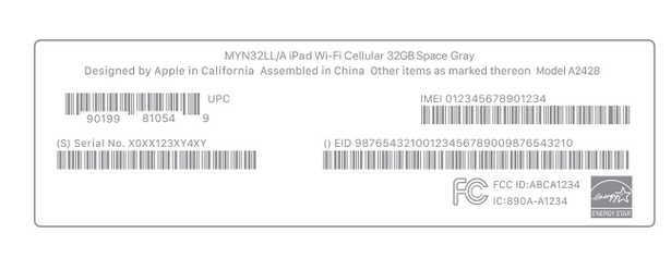 广宗苹广宗果维修网点分享iPhone如何查询序列号