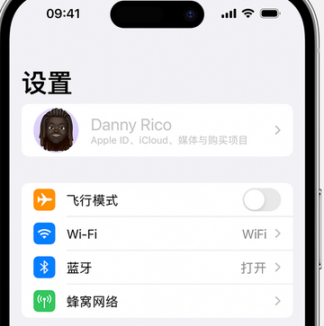 广宗appleID维修服务iPhone设置中Apple ID显示为灰色无法使用 