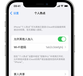 广宗apple服务站点分享iPhone上个人热点丢失了怎么办 