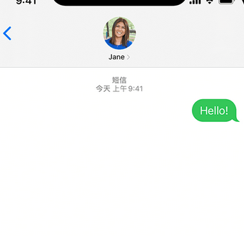 广宗apple维修iPhone上无法正常发送iMessage信息