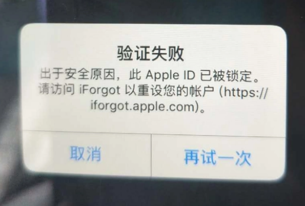 广宗iPhone维修分享iPhone上正常登录或使用AppleID怎么办 