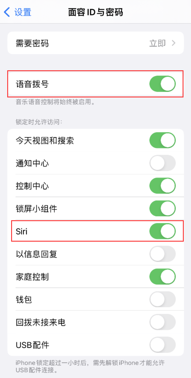 广宗苹果维修网点分享不解锁 iPhone 的情况下通过 Siri 拨打电话的方法 